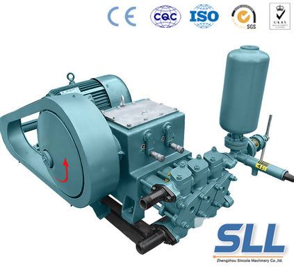 China Klein Elektrisch 150L/Min-Cement het Voegen Pomp Rationeel Ontwerp Geen Impulsfenomeen leverancier