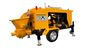 HBT90 diesel Stationaire Draagbare Concrete Pomp Hoge Mobiele Flexibiliteit leverancier