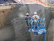 Ce-Spuitbus van het VeiligheidsnormDe Concrete Cement, Kleine Stof Draagbare Concrete Pomp leverancier