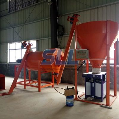 China Mixer van het de Peddel Spiraalvormige Droge Mortier van het zandpoeder de Dubbele met Dubbele Lintmixer leverancier