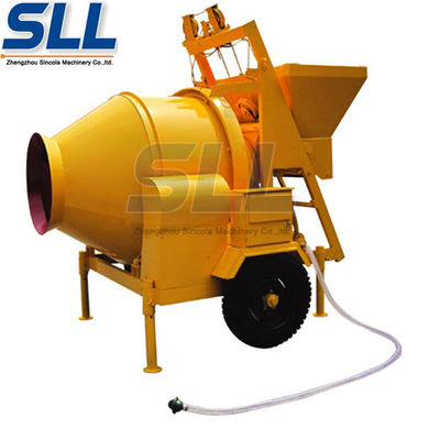 China Automatische 750 Liter Diesel Concrete Mixer, Grote Capaciteits Hydraulische Concrete Mixer leverancier