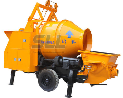 China Machine 5.5kw 560L van de bouw de Hydraulische Concrete Mixer voor Grondvervoer leverancier