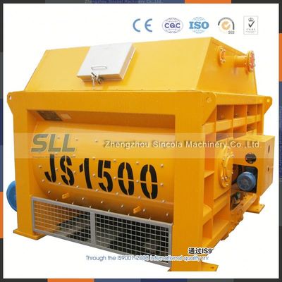 China De tweelingmachine 350L van de Schacht Elektrische Concrete Mixer voor Bruggenbouw leverancier