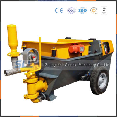 China De Pompmachine met duikvermogen van de Mortiermixer, van het de Outputmortier van 50L/Min de Pleisterpomp leverancier