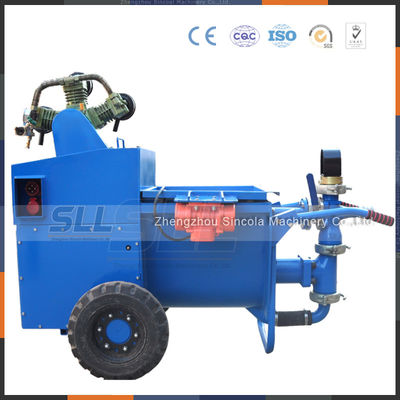 China Enig van de het Mortierpomp van de Cilinderzuiger van de Machine Elektrisch 5,5 KW Laag de Mislukkingstarief leverancier