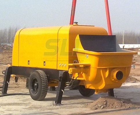 China Het mortier brengt Kleine Concrete Pomp, Kleine Cementpomp voor Bouwprojecten over leverancier
