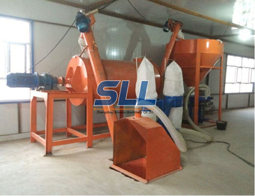 China 380v-420v droog de Stabiele Prestaties van de Mortiermixer voor 1-5t/H Droog Mengelingsmortier leverancier