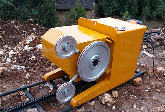 China 18,5 kW-de Diamantdraad zag Snijmachine voor Gewapend beton Knipsel leverancier