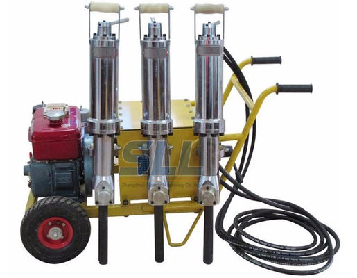 China Automatisch van de de Rotsboring van de Steenbreker de Installatievoer door Hydraulische Cilinder leverancier