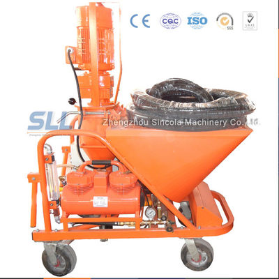 China 30L / Min Droge Gemengde Muur het Pleisteren Machine In drie stadia met 50L-Capaciteit leverancier