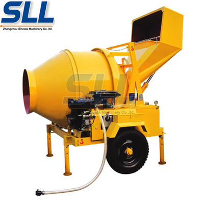 350L de zelf Concrete Mixer van de Ladings Mobiele Bouw voor Bouwwerf leverancier