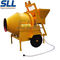 Automatische 750 Liter Diesel Concrete Mixer, Grote Capaciteits Hydraulische Concrete Mixer leverancier