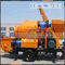 30m3/H van de output Mobiel Concrete Mixer en Pomp Sterk Overdrachtvermogen leverancier