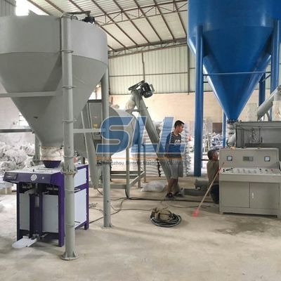 380v-420v droog de Stabiele Prestaties van de Mortiermixer voor 1-5t/H Droog Mengelingsmortier leverancier