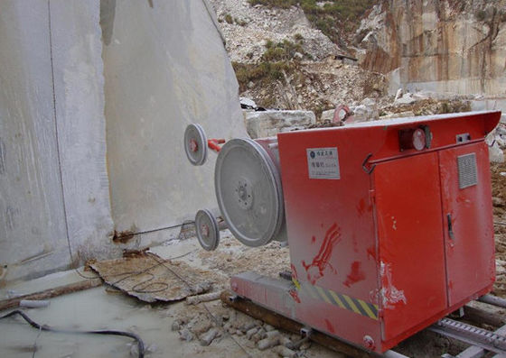 18,5 kW-de Diamantdraad zag Snijmachine voor Gewapend beton Knipsel leverancier