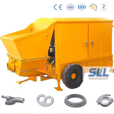5 MPa Druk Natte Shotcrete de Injectiepomp van de Machine7m3/h Concrete Nevel leverancier