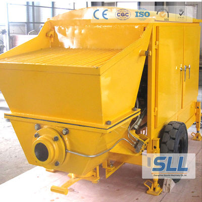 5 MPa Druk Natte Shotcrete de Injectiepomp van de Machine7m3/h Concrete Nevel leverancier